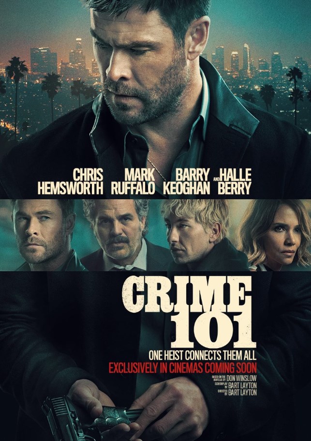 Crime 101 (2026) เส้นทางปล้นโคตรระห่ำ